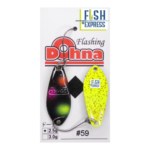Блесна Anglers System Dohna 2,5g цвет #59 (реплика)
