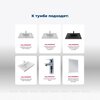 Aquanet 345678 Тумба с раковиной Алвита new 70 (Flat) напольная 2 ящ. цв.дуб веллингтон табак (345678)