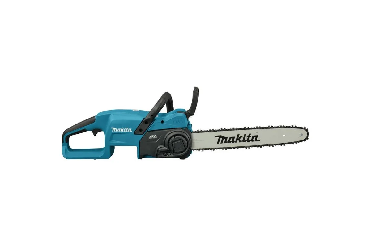 Аккумуляторная цепная пила Makita 18 В, 30 см, 7.7 м/с, с АКБ 5 Ач и ЗУ DUC307RT