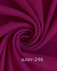 Микровельвет (стрейч). Розовый флокс
