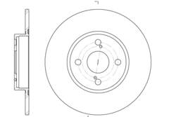 Диск тормозной G-brake  GR-01342