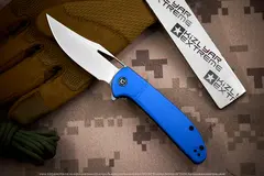 Нож Civivi Ortis C2013A сталь 9Cr18MoV Satin рукоять Blue FRN