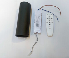 Set08031D-200 Комплект для диммирования (драйвер 40-60W+пульт+чаша для размещения драйвера). ТМ Kink Light