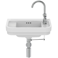 Ideal Standard Calla E223401 Раковина 45 см с 1-м отверстием под смеситель справа, с отверстием перелива фото
