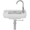 Ideal Standard Calla E223401 Раковина 45 см с 1-м отверстием под смеситель справа, с отверстием перелива