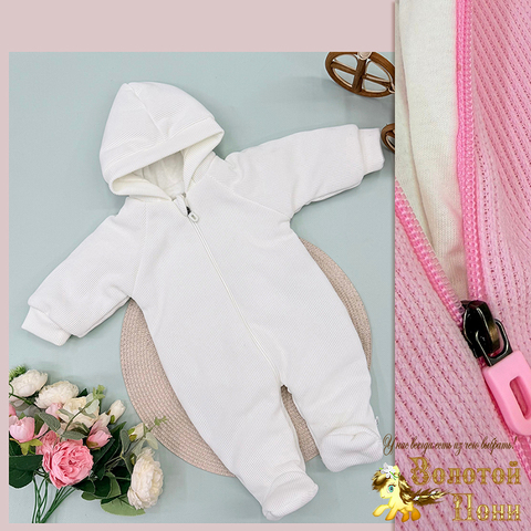 Комбинезон утепл детский (62-74) 260823-NV5045