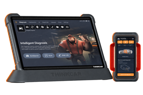 Автосканер THINKCAR THINKTOOL Expert 399