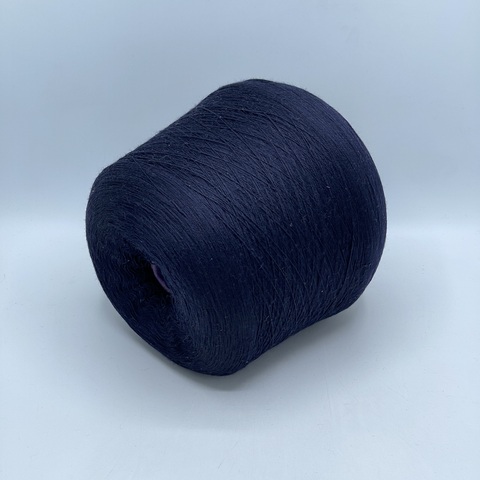 Zegna Baruffa, Cashwool, 2/30 1500м, 100%меринос, Темно-синий(655/22/800), 41988