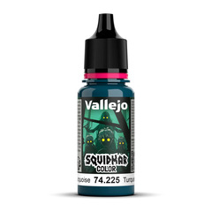 Vallejo Squidmar Color Ghastly Turquoise — акриловая краска, 18 мл (74.225)