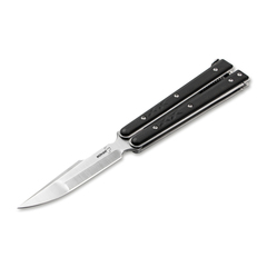 Фото Складной нож-бабочка Boker Plus Balisong, сталь 440C, рукоять G10