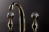 Boheme Imperiale Presente 333 Смеситель для ванны (душевой комплект), цвет: золото