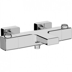 VitrA AquaHeat A47159EXP Смеситель для ванны/душа SS3 фото