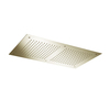 Almar E044088.HB Almar Встраиваемый верхний душ 380х700 мм, 1 тип струи, High Brass Brushed PVD