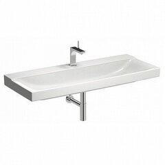 Geberit Xeno2 500.551.01.1 Раковина, 120x48см, белый / Специальное керамическое покрытие KeraTect фото