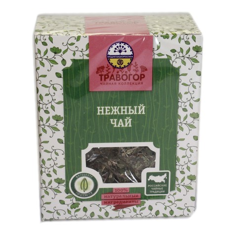 Нежный чай, 60г, кор. (ИП Гордеев М.В.)