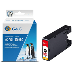 Картридж струйный G&G PGI-1400XL C гол.  для Canon MB2050/MB2350/MB2040