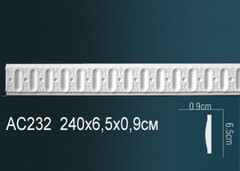 Молдинг гибкий AC232