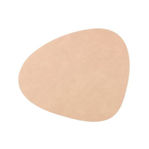 Подстановочная салфетка фигурная 37x44 см, толщина 1,6 мм Nupo sand LindDNA-981163