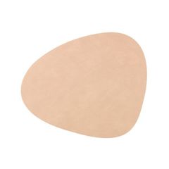 Подстановочная салфетка фигурная 37x44 см, толщина 1,6 мм Nupo sand LindDNA-981163
