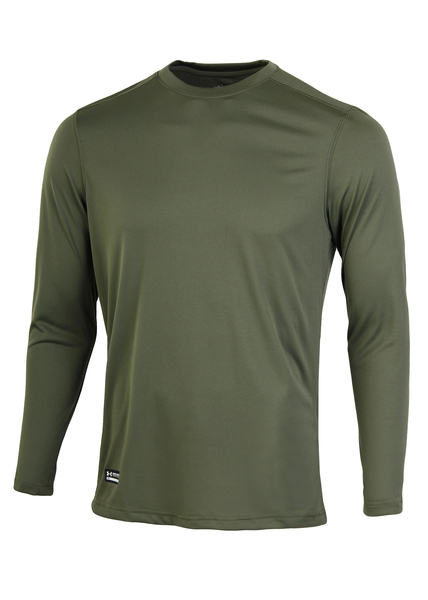 Лонгслив UA TAC Tech LS T-GRN  1248196-390