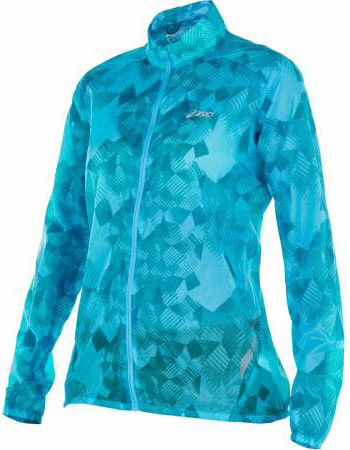 Ветровка Asics Feather Weight Jacket blue женская