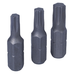 KING TONY (1003TQ01) Набор вставок (бит) 1/4", TORX, Т20, Т25, Т30, 3 предмета