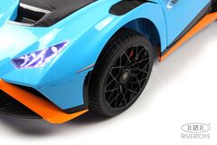 Lamborghini Huracán STO E888EE (ЛИЦЕНЗИОННАЯ МОДЕЛЬ) с дистанционным управлением