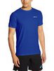Футболка для бега Asics SS TOP мужская синяя - 1
