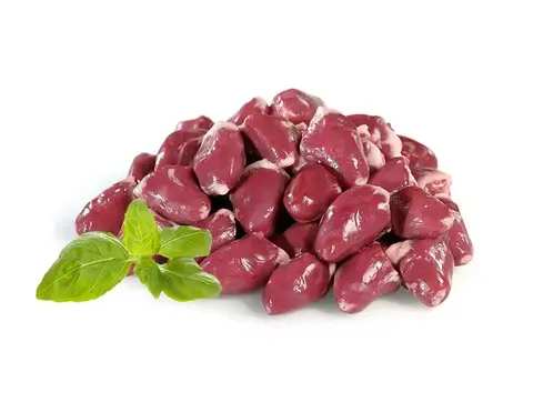 Сердца домашних кур