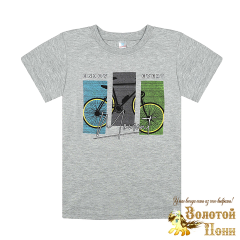 Футболка хлопок м (8-12) 250203-BK0003M.12