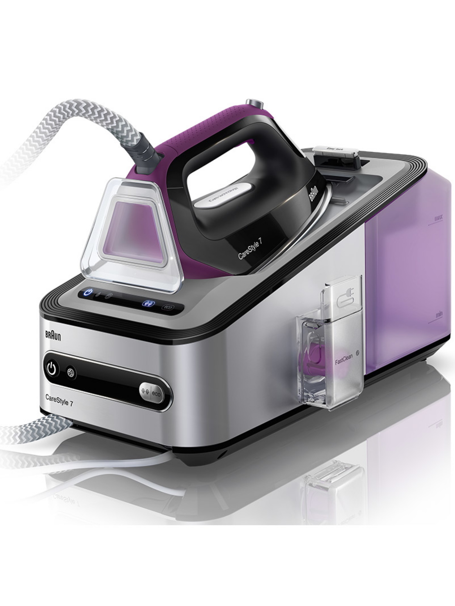 Парогенератор Braun Carestyle 7 IS 7144BK