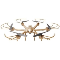 Радиоуправляемый квадрокоптер с барометром MJX X601H-G (золотой) FPV 2.4G - X601H-G