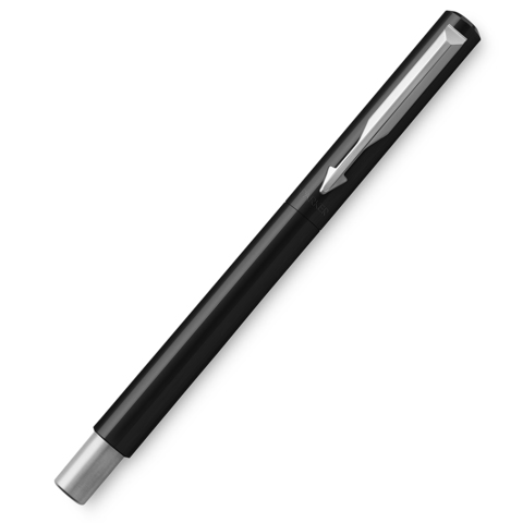 Ручка перьевая Parker Vector Standard F01, Black CT, M (2025380)