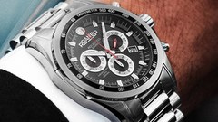 Часы мужские Roamer 220 837 41 55 20 Rockshell Chrono