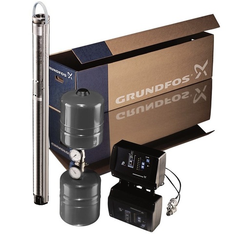 Grundfos SQE 2-55 КОМПЛЕКТ скважинный насос (96524505)