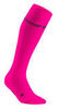 Женские компрессионные гольфы CEP Compression Stockings розовые - 3