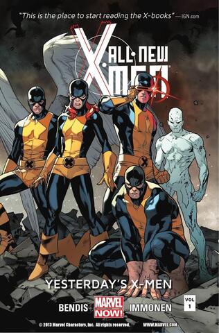 All-New X-Men Vol. 1: Yesterday's X-Men