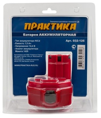 Аккумулятор для MAKITA ПРАКТИКА 1