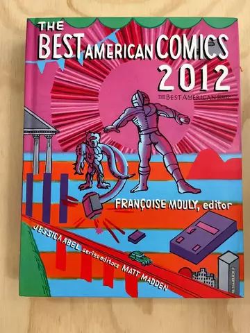 The Best American Comics: 2012 (Б/У)