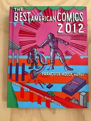 The Best American Comics: 2012 (Б/У)