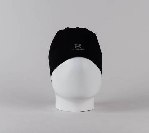 Шапка для бега Nordski Run black