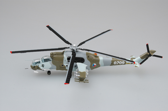 Модель Российский Вертолет Ми-24 масштаб 1:72