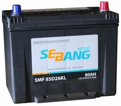 Sebang 6CT- 80 ( 85D26 ) аккумулятор