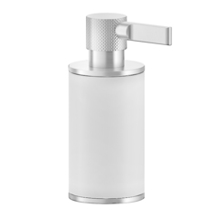 Gessi Inciso 58537#031 Дозатор для жидкого мыла настольный, цвет: белый/хром фото