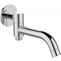 BelBagno Ancona ANCONA-BCA-CRM Излив для ванны, цвет: хром фото