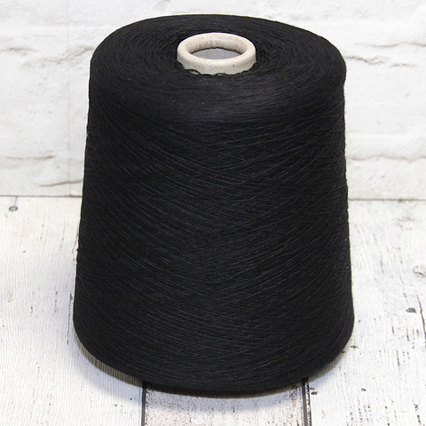 Смесовка с кашемиром (5%) NEW MILL ECO DANIEL 1/1450 черный