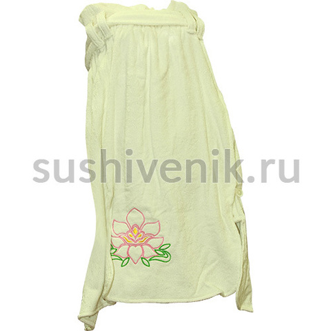 Парео женское Snow Lotus (бамбук) - 3