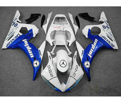 Комплект пластика для мотоцикла Yamaha YZF-R6 03-04 Jordan