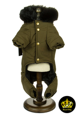 Royal Dog комбинезон зимний Elegant Premium Swarovski L
