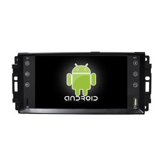 Магнитола для Jeep/Dodge/Chrysler Android 10 4/64GB IPS DSP 4G модель KR-7145-S10